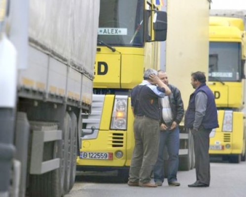 Transportatorii cer taxa de drum pe kilometru